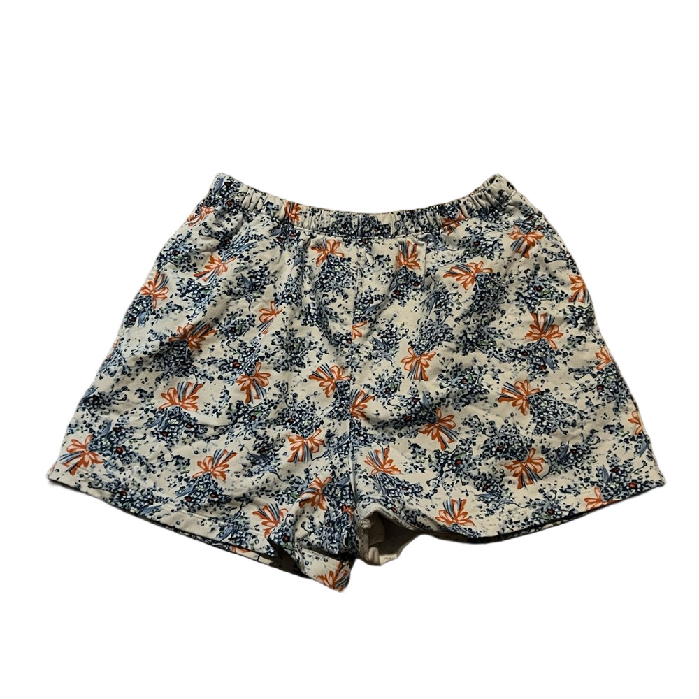 Paul & Joe Floral Women's Shorts - Blue and Orange